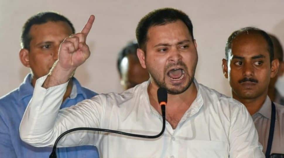 Congress fulcrum of any national coalition against BJP-led NDA: Tejashwi Yadav