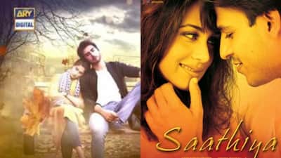 Romantic drama 'Saathiya' inspired Pakistani TV drama 'Noor ul Ain' 