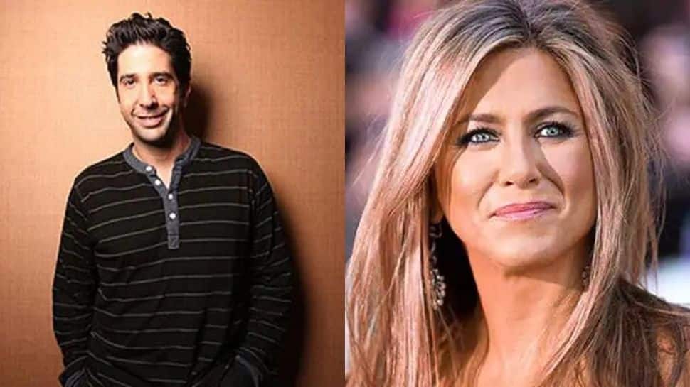 David Schwimmer's ex-girlfriend reacts to his Jennifer Aniston 'crush' while filming 'Friends'