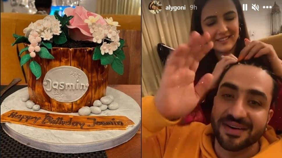 Karaoke and beaches! Jasmin Bhasin&#039;s birthday bash with beau Aly Goni in Goa is pure fun - See pics