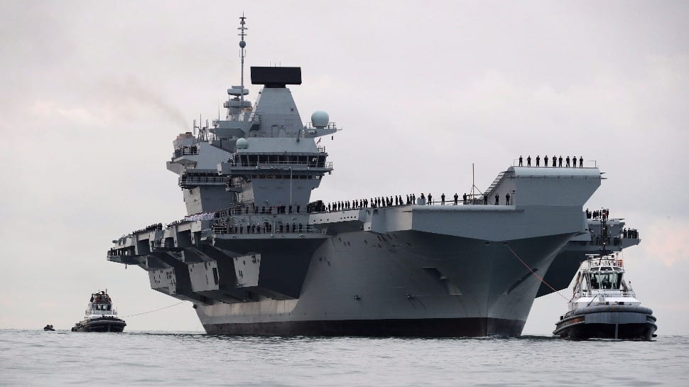 Indian Navy to participate with Royal Navy in July, to exercise with HMS Queen Elizabeth