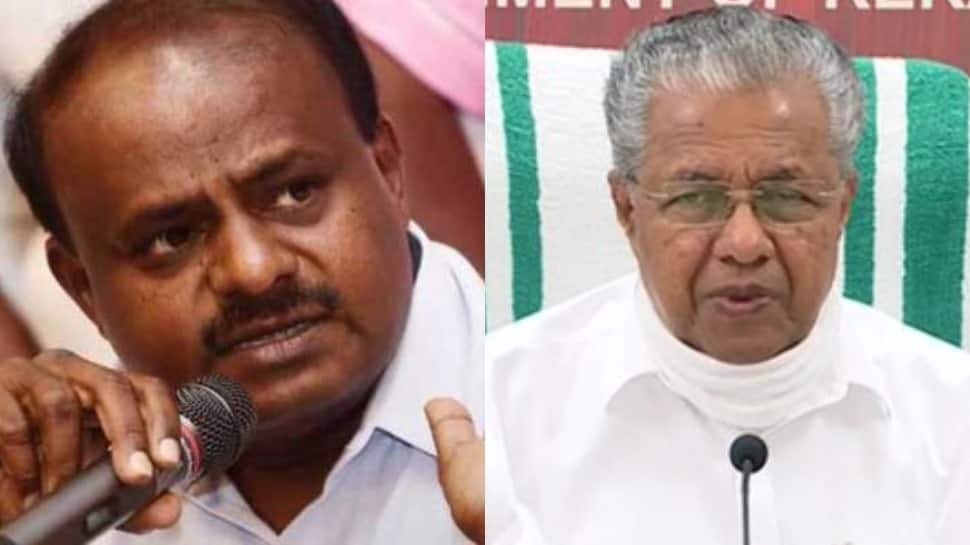 Former Karnataka CM HD Kumaraswamy urges Pinarayi Vijayan not to change Kannada names of villages in Kerala