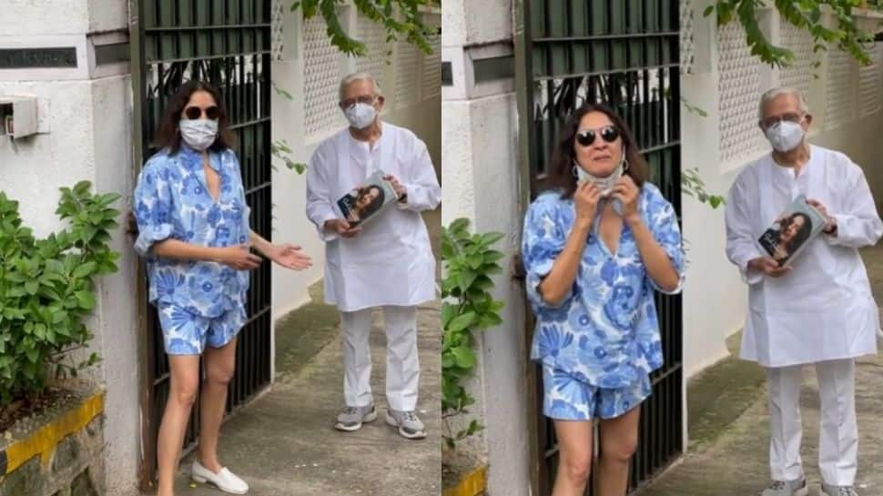 &#039;Should I really even bother?&#039;: Neena Gupta on getting trolled for meeting Gulzar in shorts