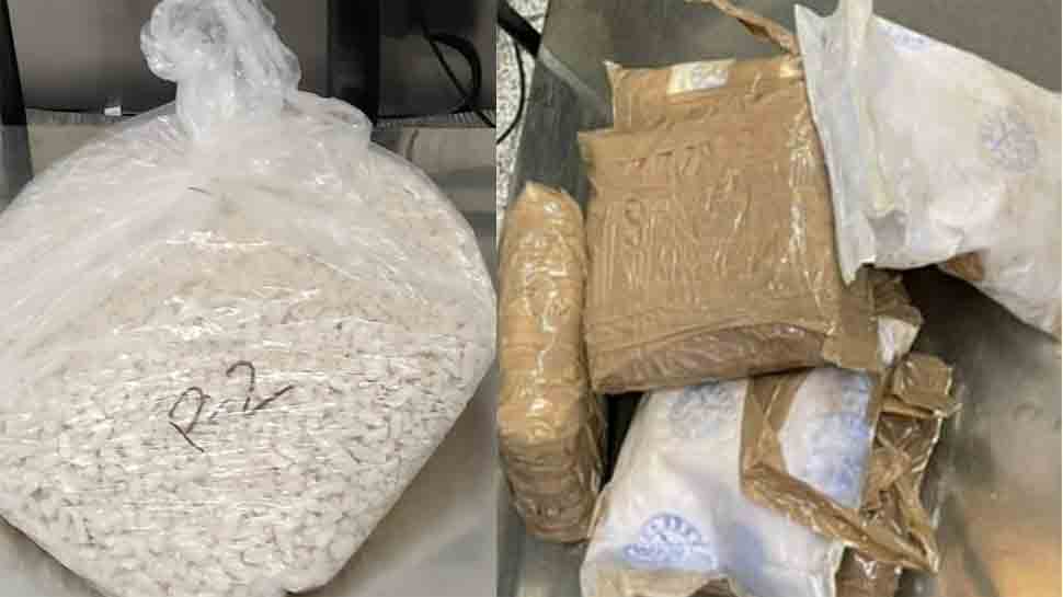 Heroin worth Rs 126 cr seized from two South African men at Delhi airport
