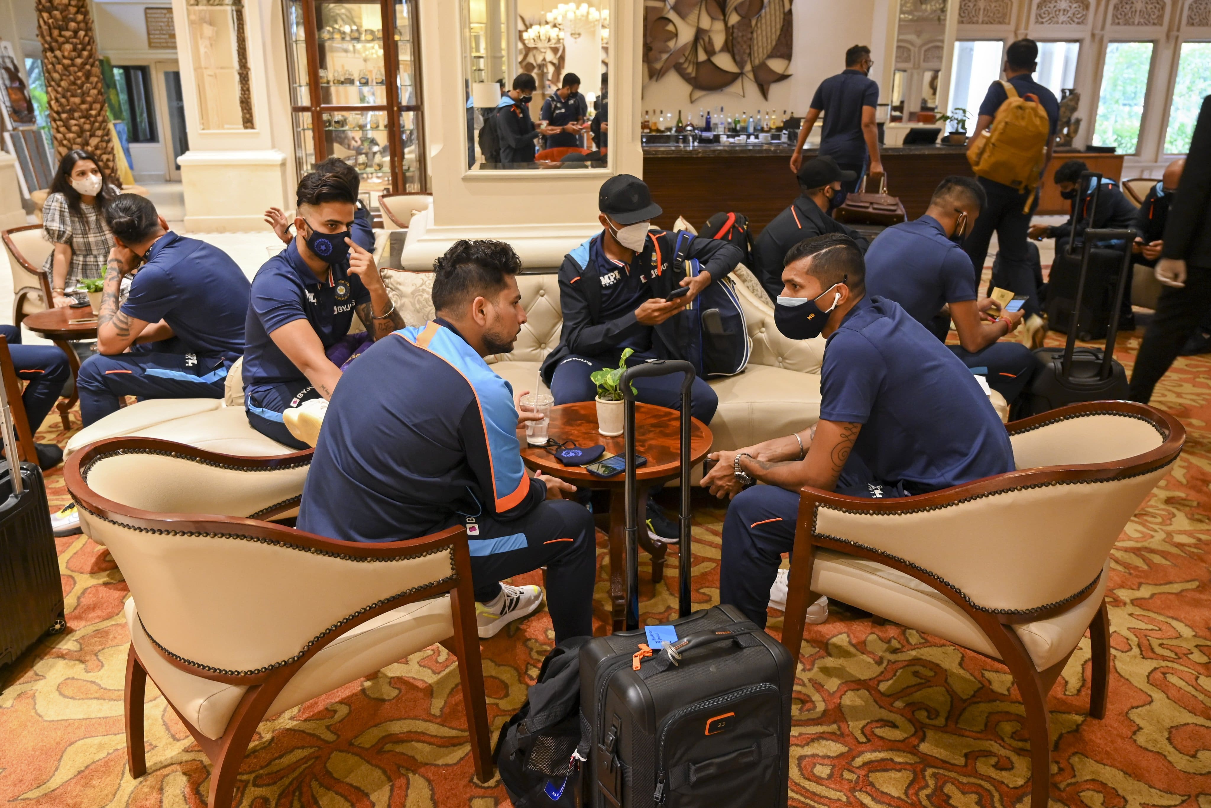 Team India players