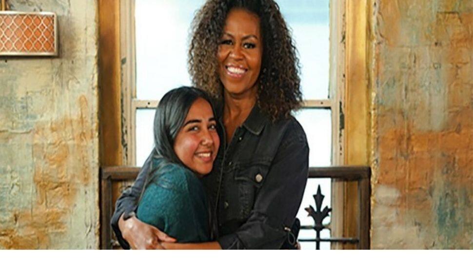 Prajakta Koli extends gratitude to Michelle Obama over their Daytime Emmy win
