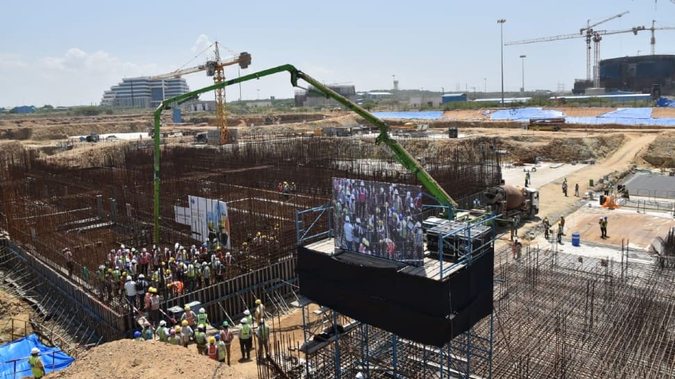 Construction of India&#039;s largest nuclear power plant commences in Tamil Nadu