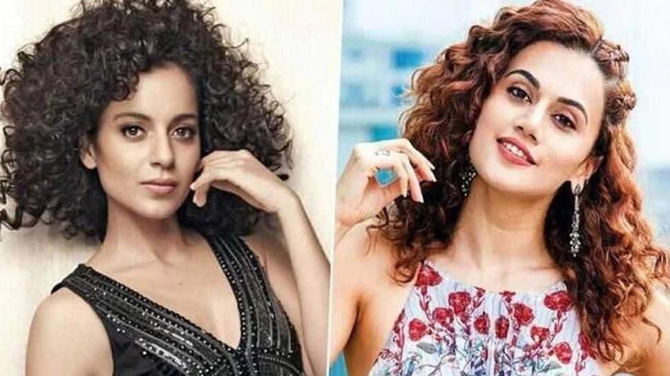 Taapsee Pannu ‘doesn’t miss Kangana Ranaut’ on Twitter, says ‘she’s too irrelevant for me’!