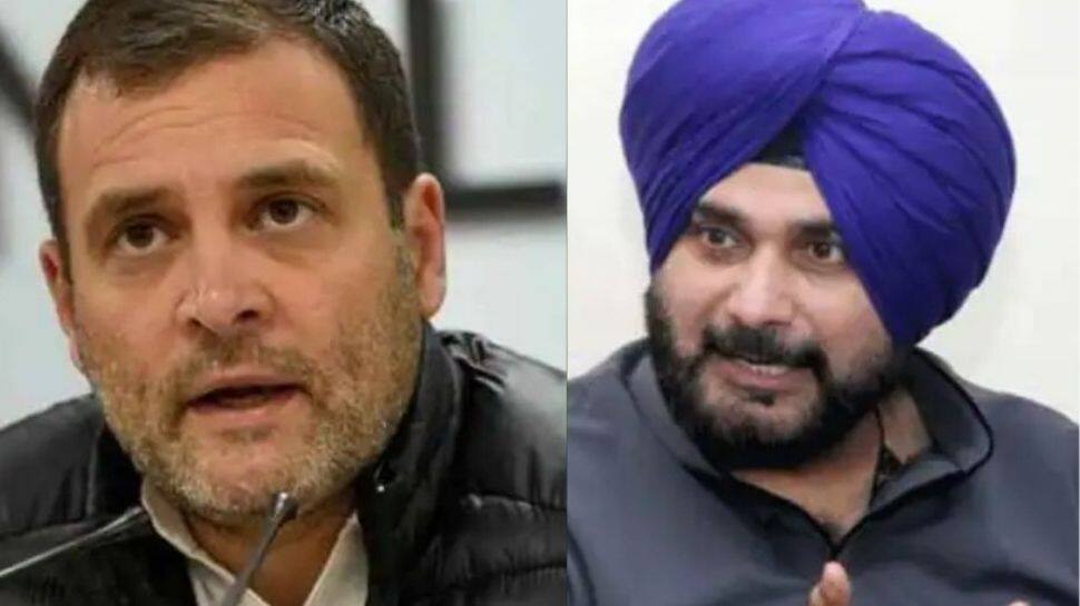 No meeting scheduled with Navjot Singh Sidhu: Rahul Gandhi