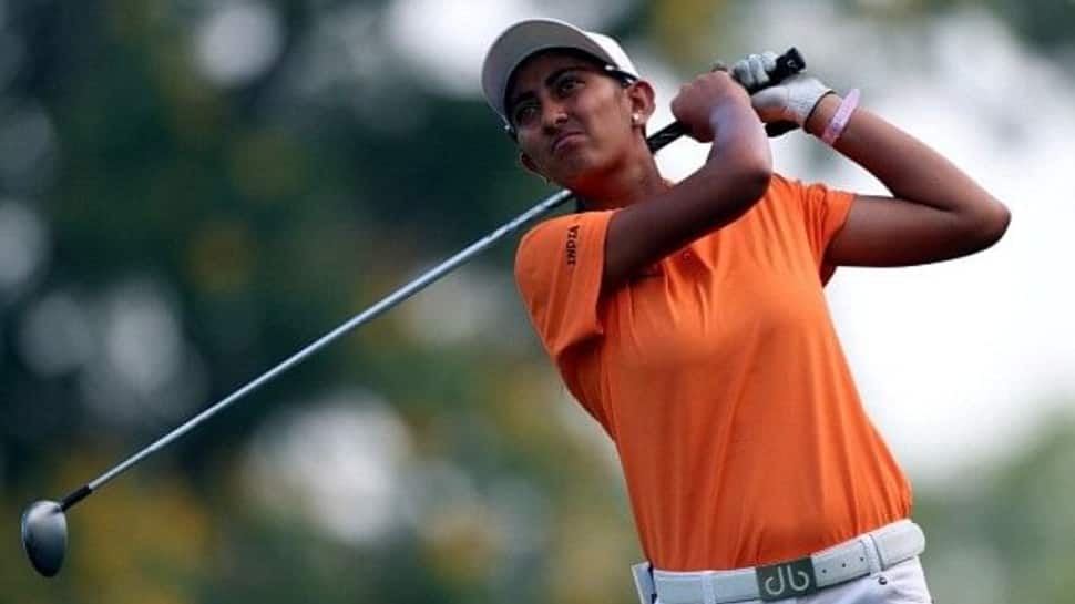 In Pics Aditi Ashok 1st female Indian golfer to qualify for