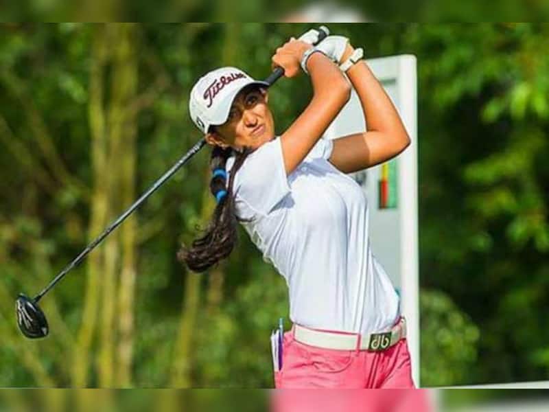 In Pics: Aditi Ashok becomes 1st female Indian golfer to qualify for ...