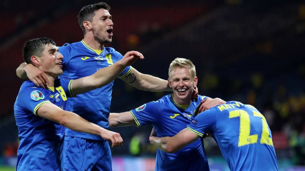 Euro 2020: Last-gasp Artem Dovbyk winner sends Ukraine ...