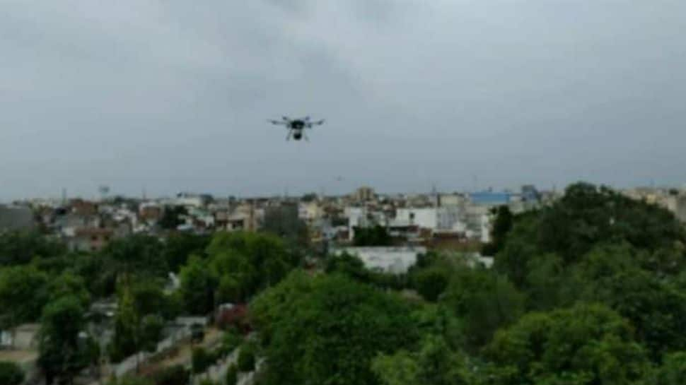 Two drones sighted in Jammu and Kashmir, security forces on alert 