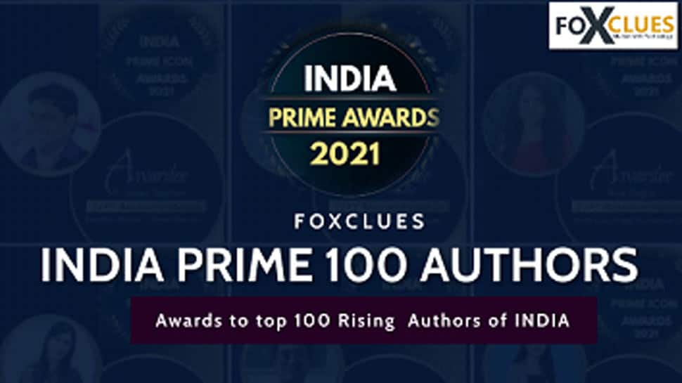 FOXCLUES appreciates top 100 authors with India Prime Authors Award