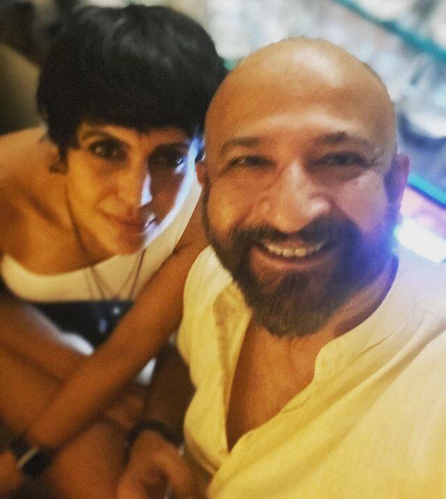 Mandira and Raj Kaushal look picture perfect