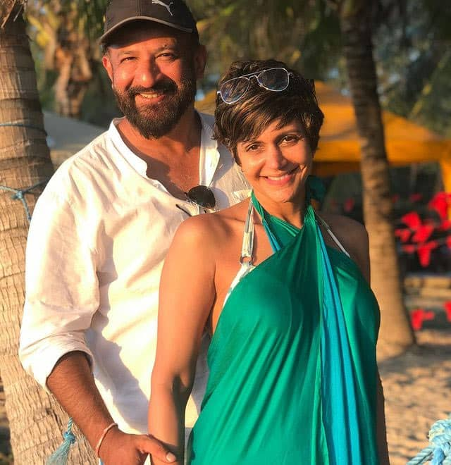 Mandira Bedi and Raj Kaushal look great together!