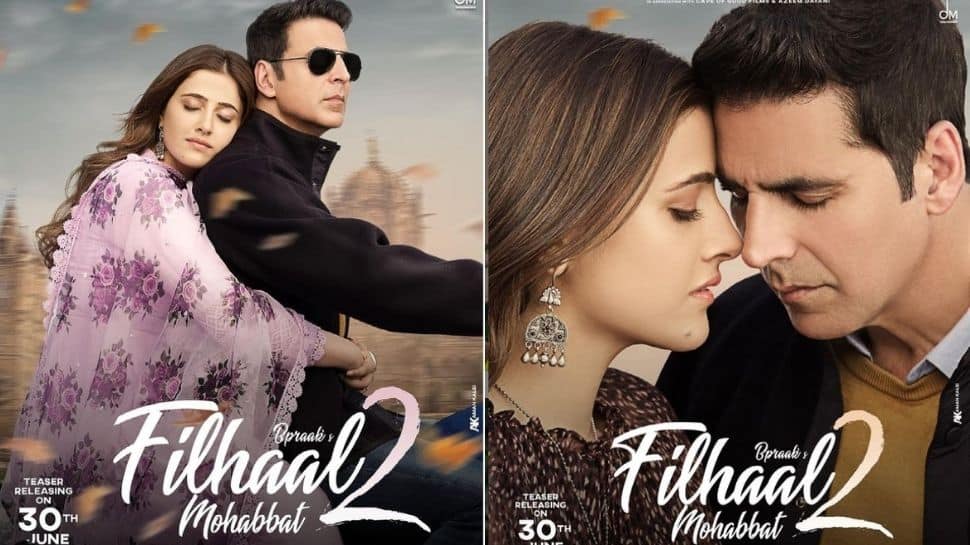 Akshay Kumar and Nupur Sanon’s Filhaal 2 – Mohabbat teaser out - Watch 