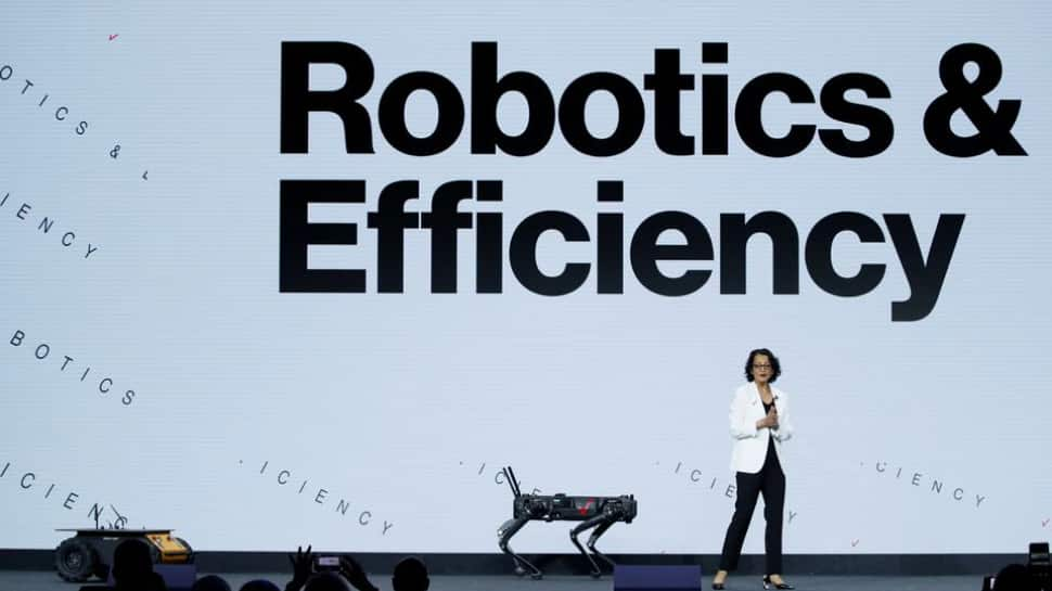 Verizon unveils 5G-Connected Robots 