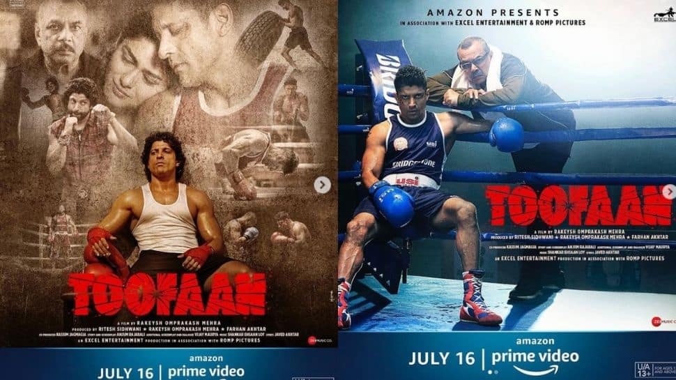 Farhan Akhtar releases &#039;Toofaan&#039; trailer