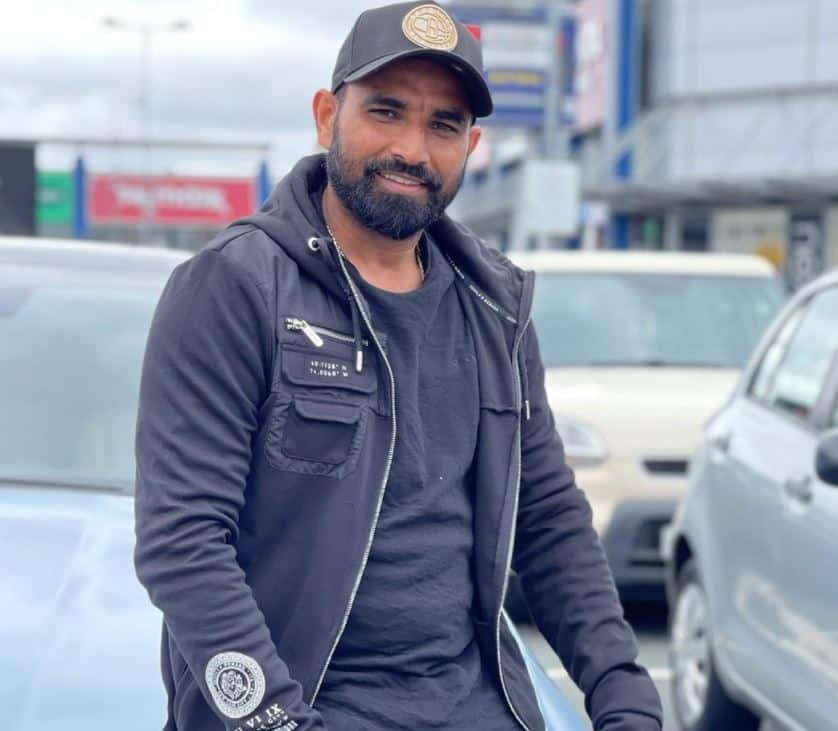 Team India pacer Mohammed Shami