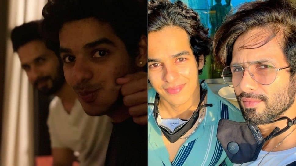 These ‘sun-skari bros’ Ishaan Khatter and Shahid Kapoor’s latest pics are pure family goals!