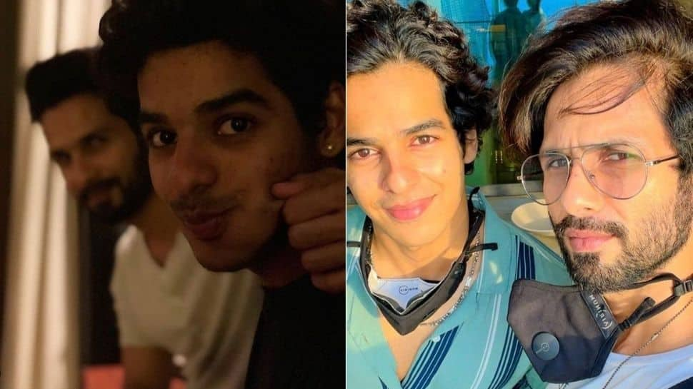 These ‘sun-skari bros’ Ishaan Khatter and Shahid Kapoor’s latest pics are pure family goals! 