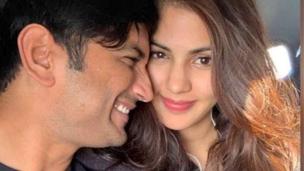 On Rhea Chakraborty’s birthday, a look at her social media posts for Sushant Singh Rajput