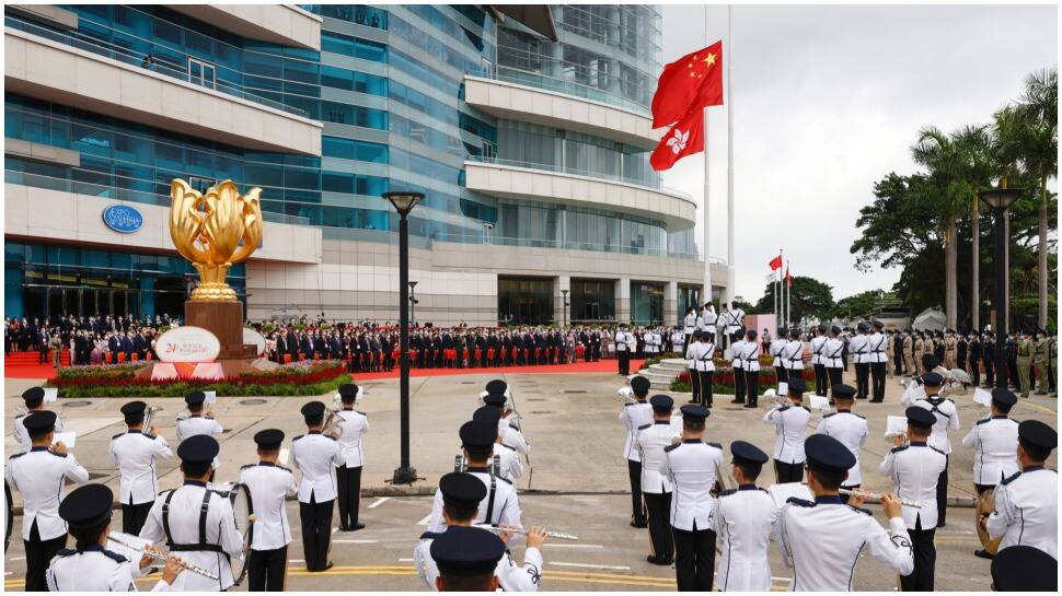 Hong Kong has returned to stability from &#039;chaos&#039;, says city&#039;s acting chief executive John Lee