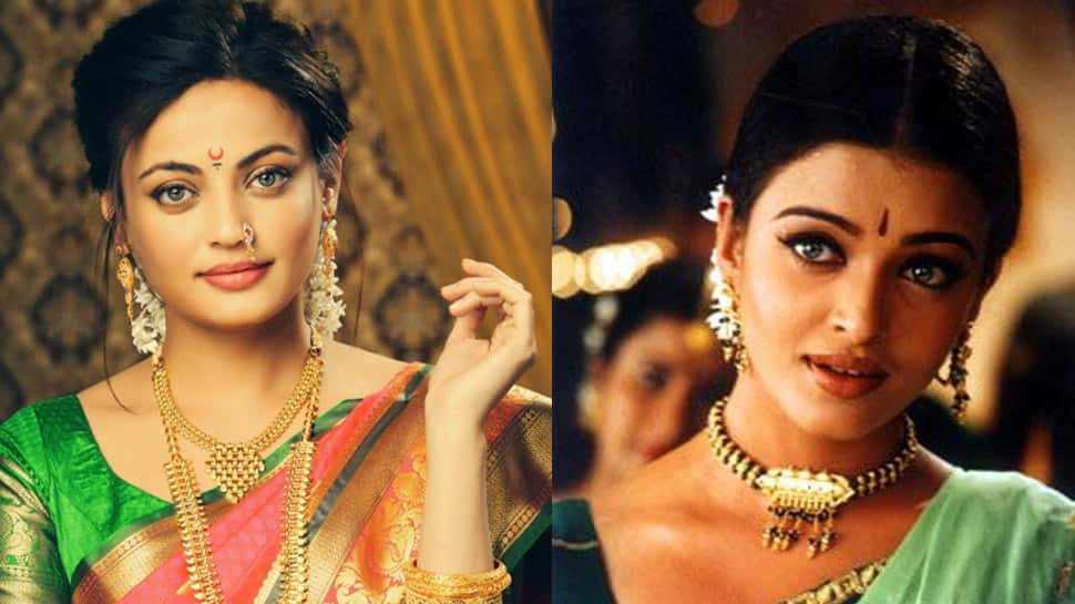 Aishwarya Rai&#039;s lookalike Sneha Ullal&#039;s latest ad photoshoot is giving major Jodhaa Akbar vibes!