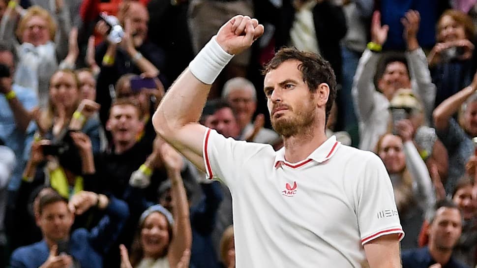 Scotland's Andy Murray after his gruelling win over unseeded Oscar Otte of Germany in Wimbledon round two. (Photo: Reuters)