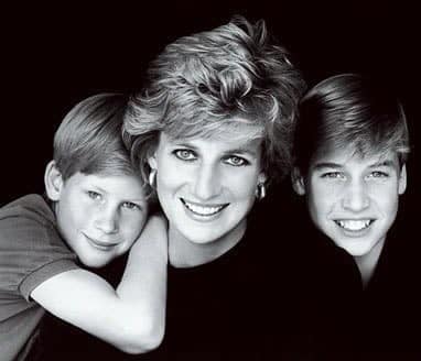 Diana's royal heirs 