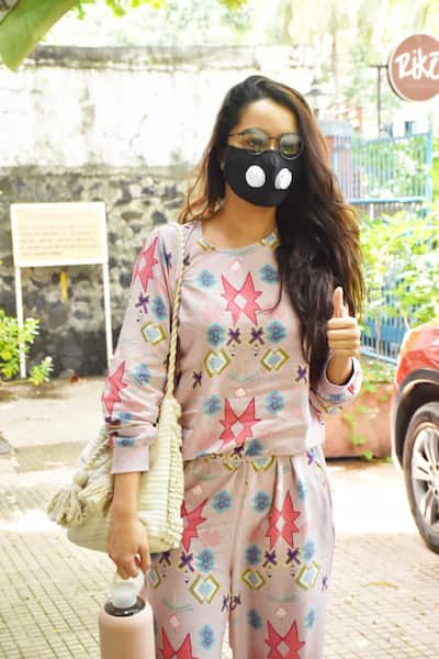 Shraddha Kapoor spotted in Andheri