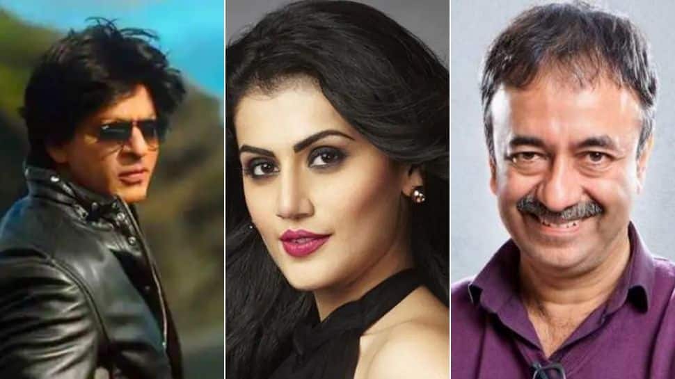 Taapsee Pannu denies doing Rajkumar Hirani&#039;s next with Shah Rukh Khan, says &#039;if it happens, I will be the one shouting&#039;!