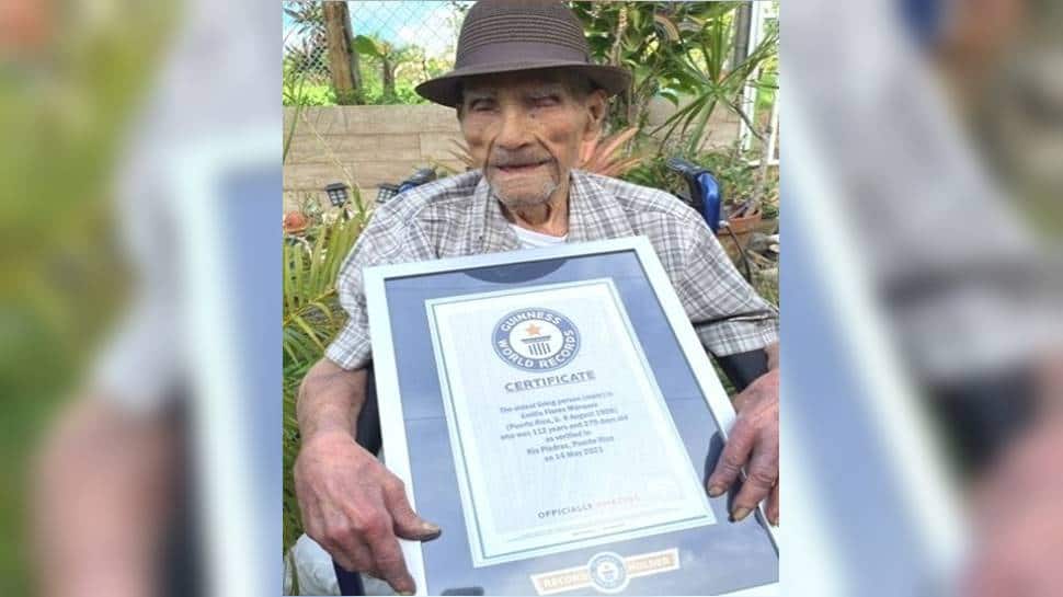 112-year-old Emilio Flores Márquez is world`s oldest living man, sets Guinness record