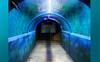Tunnel aquarium