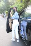 Shanaya Kapoor spotted outside salon!