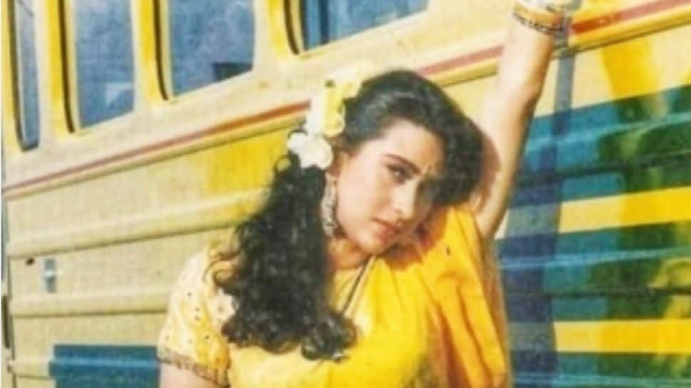 Karisma Kapoor expresses gratitude for 30 years in Bollywood with a flashback video - Watch