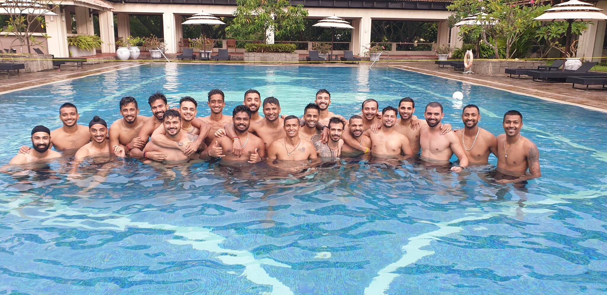 Team India players