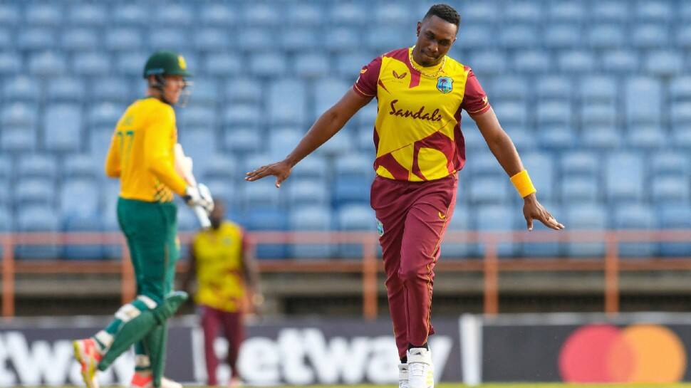 WI vs SA: Kieron Pollard, Dwayne Bravo lift hosts to series-levelling win in 4th T20