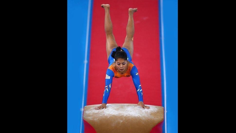Tokyo Olympics: Bus driver’s daughter Pranati Nayak wins gymnastics quota for Games