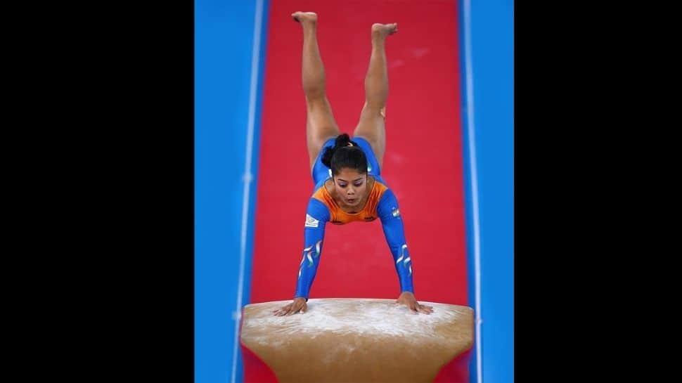 Tokyo Olympics: Bus driver’s daughter Pranati Nayak wins gymnastics quota for Games