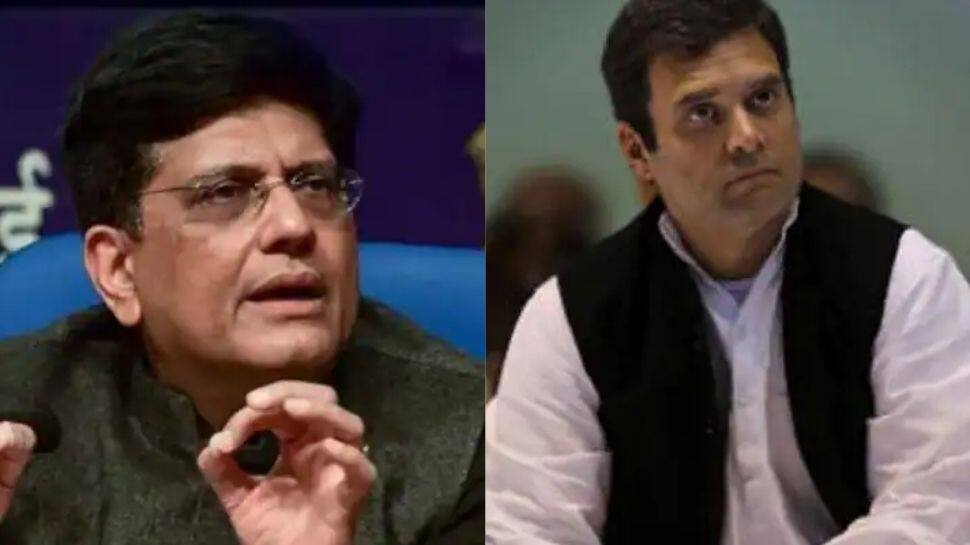 Union minister Piyush Goyal slams Rahul Gandhi over ‘July is here, where are vaccines’ tweet, calls it ‘petty politics’ 