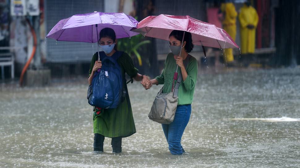Rain hits parts of Delhi-NCR bringing respite from high temperatures