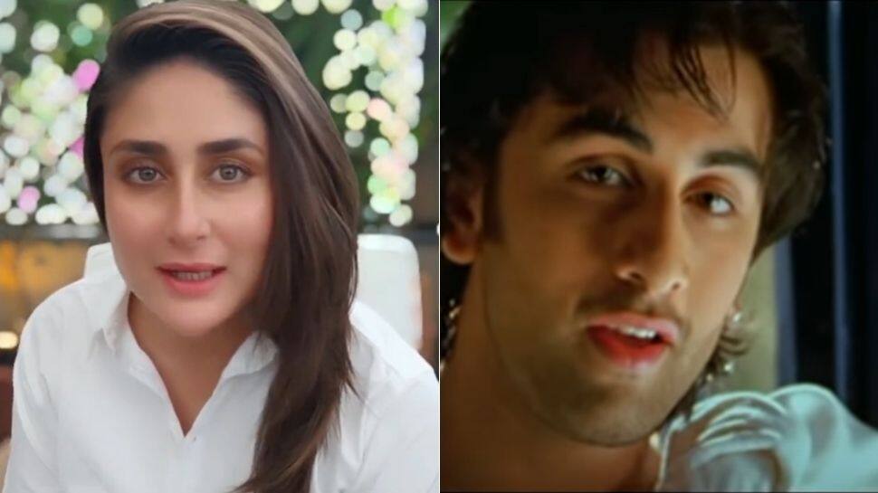 Kareena Kapoor wants Ranbir Kapoor to re-enact his famous 'towel item number' from 'Saawariya' in new video - Watch!