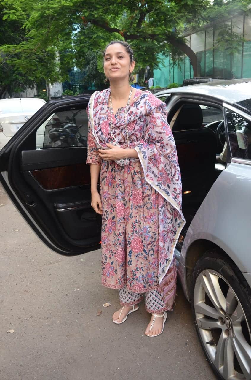 Ankita Lokhande spotted in Andheri!