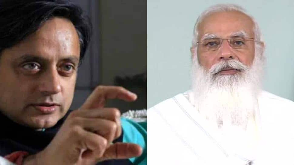 &#039;Pogonotrophy&#039;: Shashi Tharoor&#039;s new word of the day, uses PM Narendra Modi&#039;s example to explain 