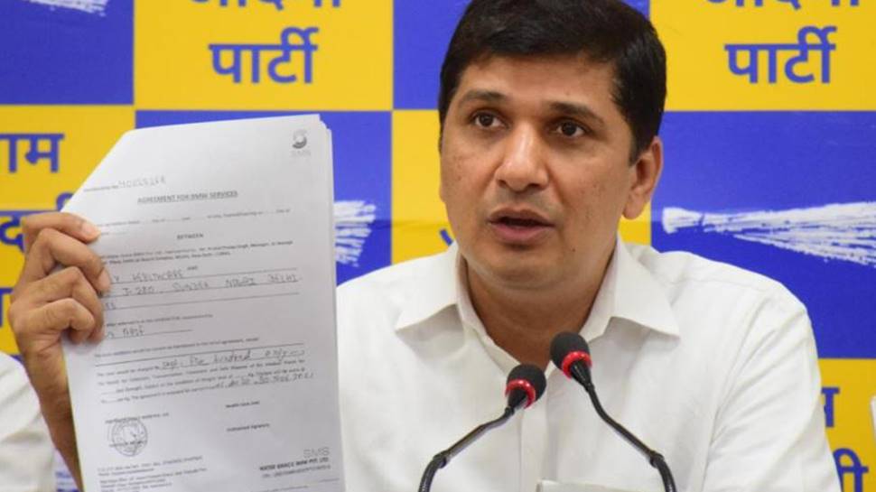 AAP accuses BJP-led MCD of targeting doctors by imposing &#039;irrational taxes and fees&#039; 