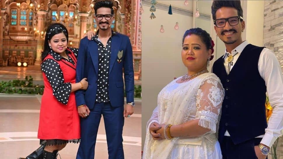 Happy Birthday Bharti Singh! Check out her loved-up pics with husband Haarsh Limbachiyaa