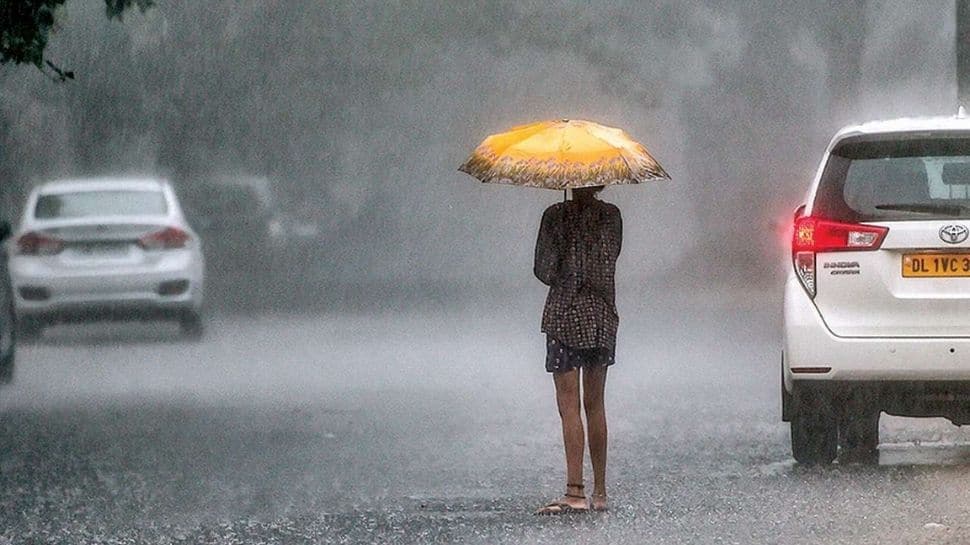 Rain brings Delhiites relief from scorching heat, IMD predicts light showers over next two days