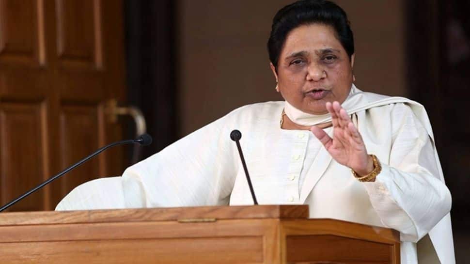 Congress only engaged in factionalism, conflict: BSF chief Mayawati slams Punjab government over power crisis